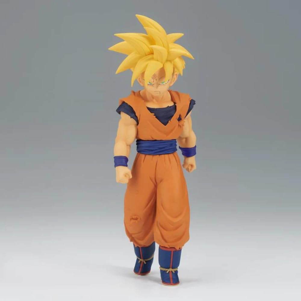 BANPRESTO Dragon Ball Z SOLID EDGE WORKS THE Shutsin 12 Супер Сайян Сон Гохан