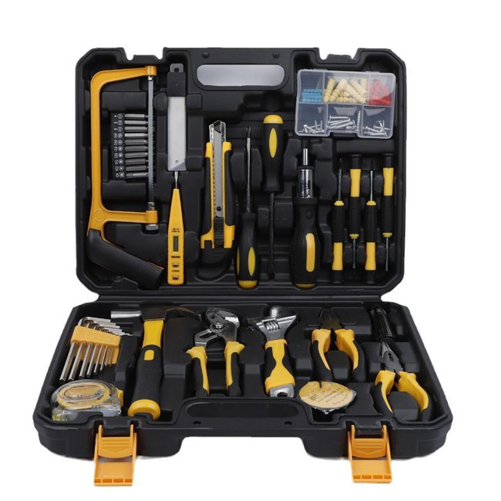 Hardware Tool Combination Set Household Manual Hardware Tool Box Repair Tools