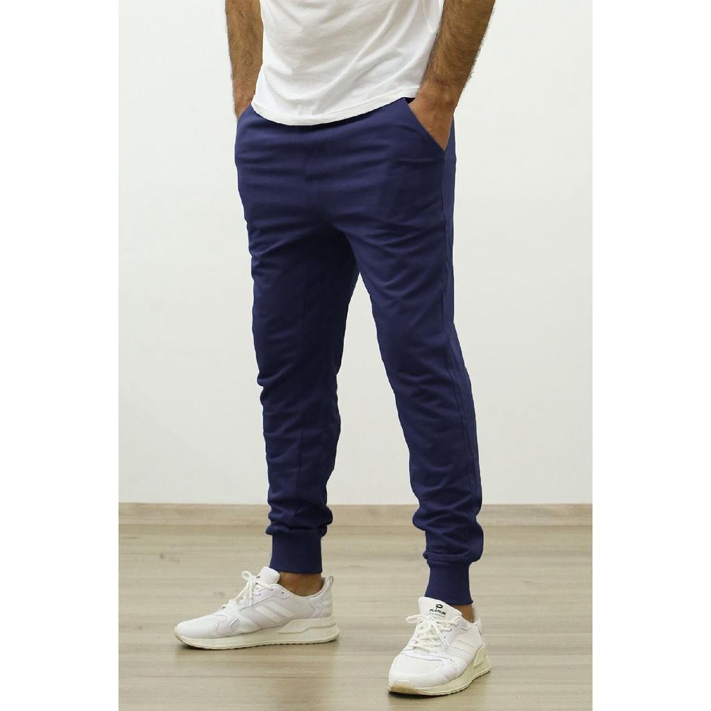 Черные спортивные штаны узкого кроя для джоггеров