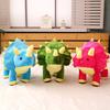 Cute Dinosaur Plush Toys Big Kids Dinosaurs Toy Creative Triceratops Plush Toy  for Kids Girls Boys