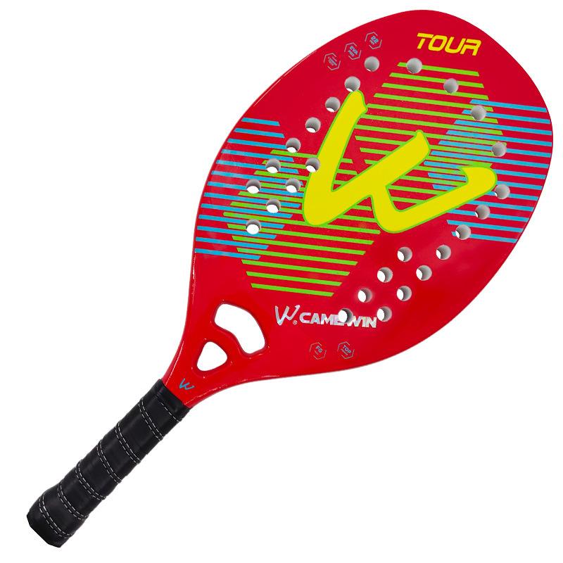Новые пляжные ракетки из стекловолокна, высококачественные пляжные ракетки среднего класса