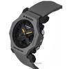Casio G-Shock Аналогово-цифровые часы с полимерным ремешком, серый циферблат, кварцевые GA-2300-8A, 200 м, унисекс