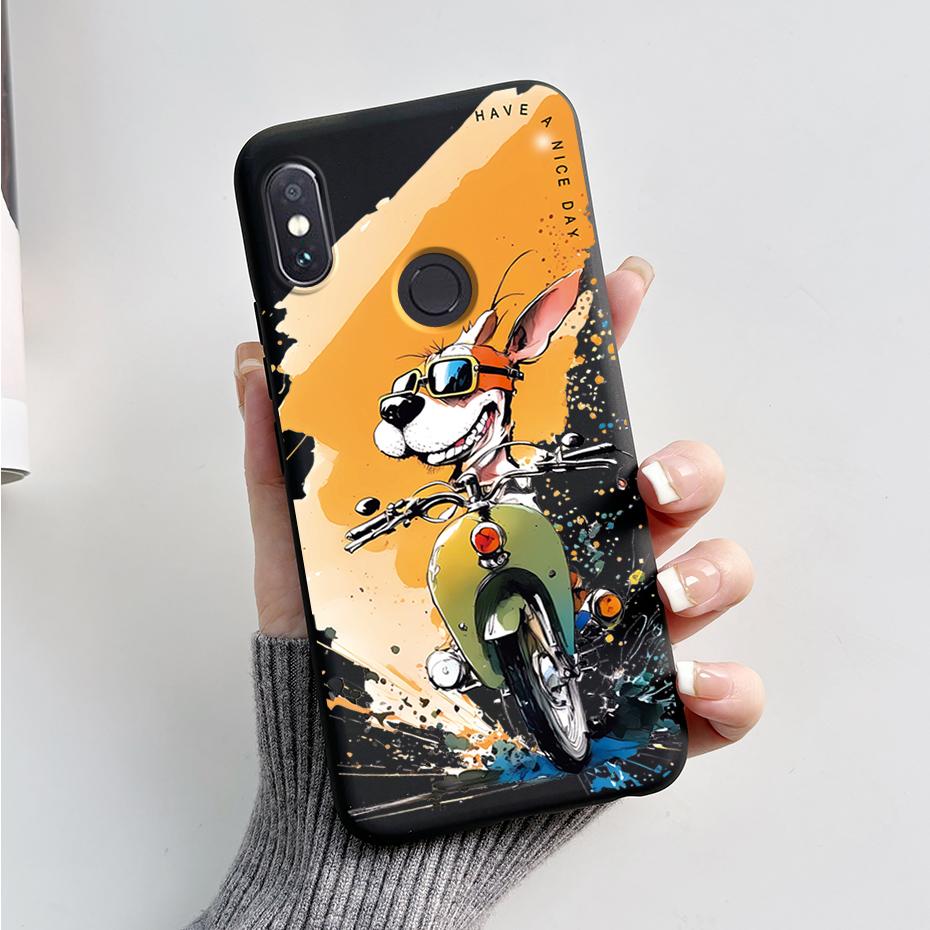 Чехол для Xiaomi Redmi Note 5 Чехол для Redmi Note 5 Pro Милый мультяшный лягушонок Медведь Противоударный силиконовый мягкий бампер для Redmi Note5 Funda
