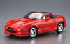 Aoshima Bunka Kyozai The Tuned Car Series Mazda Mazdaspeed NB8C Roadster 1999 Пластиковая модель 1/24 № 61 A-Spec