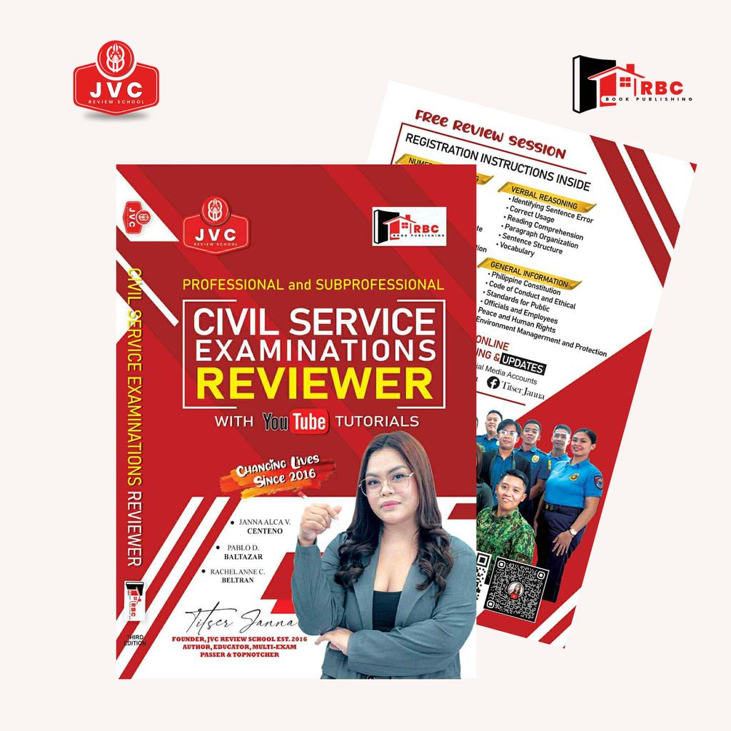 JVC Civil Service Examinations Reviewer 2026