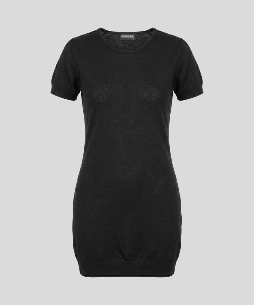 Jonseumedeulli Gail Classic Half-Sleeve Midi Dress Sea Island Cotton Knit Heritage 7 Colors