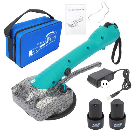 Беспроводной инструмент для укладки плитки, вибрационная машина, машина для укладки пола с присоской, вибратор для плитки, ручной инструмент для выравнивания плитки, 1500 мАч