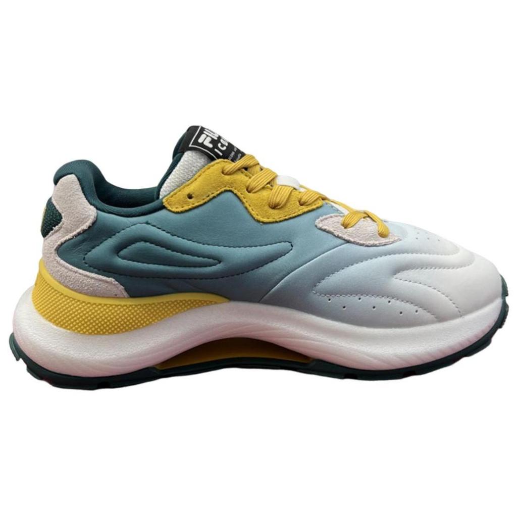 Fila Flusso Повседневная обувь с низким верхом Мужская Белый Желтый F12M213113FBY