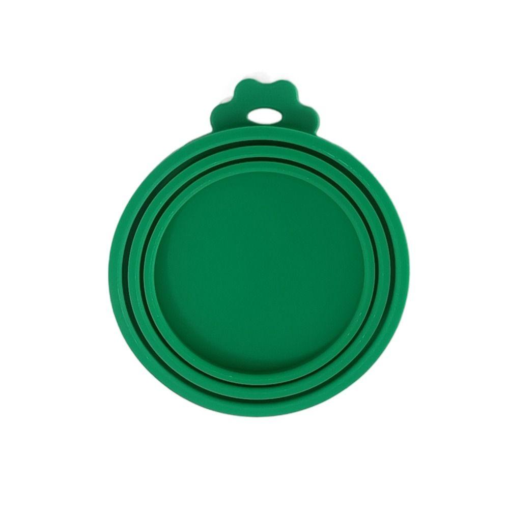 Storage Pet Supplies Box Cover Fresh-keeping Lid Pet Can Covers Silicone Can Lid Food Tin Cover