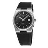 T-Classic PRX Powermatic 80 Rubber Strap Black Dial Automatic T137.407.17.051.00 100M Men's Watch