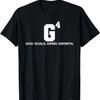 G4 God Goals Grind Growth Funny Christian T-Shirt