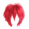 Wig Men's Short Spiky Layered Hair Composes A Halloween Anime Role-Playing Wig