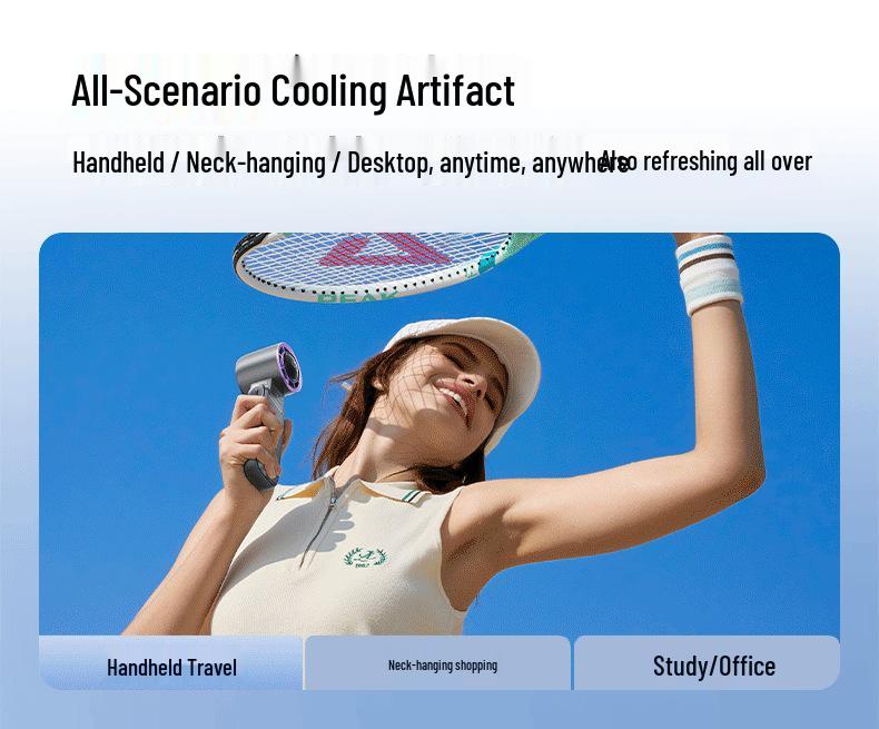 Ultra-Speed Handheld Fan 2026: New Semiconductor Cooling for Student Use