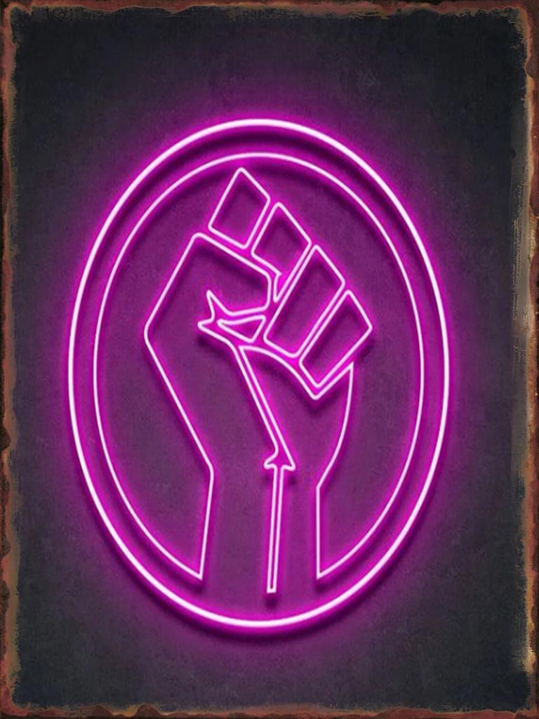 Неоновый буквенный бар, металлические жестяные вывески, подвесные картины, эстетика, железные тарелки, клубный паб-бар, домашний декор стен, таблички, художественное украшение комнаты