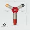 711L EDC Y Torque Driver - 3-in-1 Bicycle Precision Fastening Tool - 0-3Nm Adjustable & 4/5Nm Fixed Torque Wrench - 1/4" Hex Bit Holder