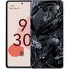 Чехол для телефона Google Pixel 8 7 6 Pro 8A 7A 6A, ТПУ-оболочка, Мягкий силикон, Ударопрочный, Черный чехол, Иллюзорный цвет, Китайский дракон