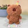 7 Стилей Милая Плюшевая Игрушка Маленькое Животное Курица Коала Кролик Енот Милая Маленькая Кукла Игрушка Зоопарк Детские Настольные Украшения