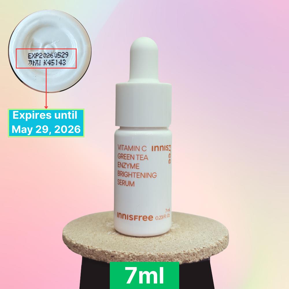 Innisfree Vitamin C Green Tea Enzyme Brightening Serum 30ml+7ml