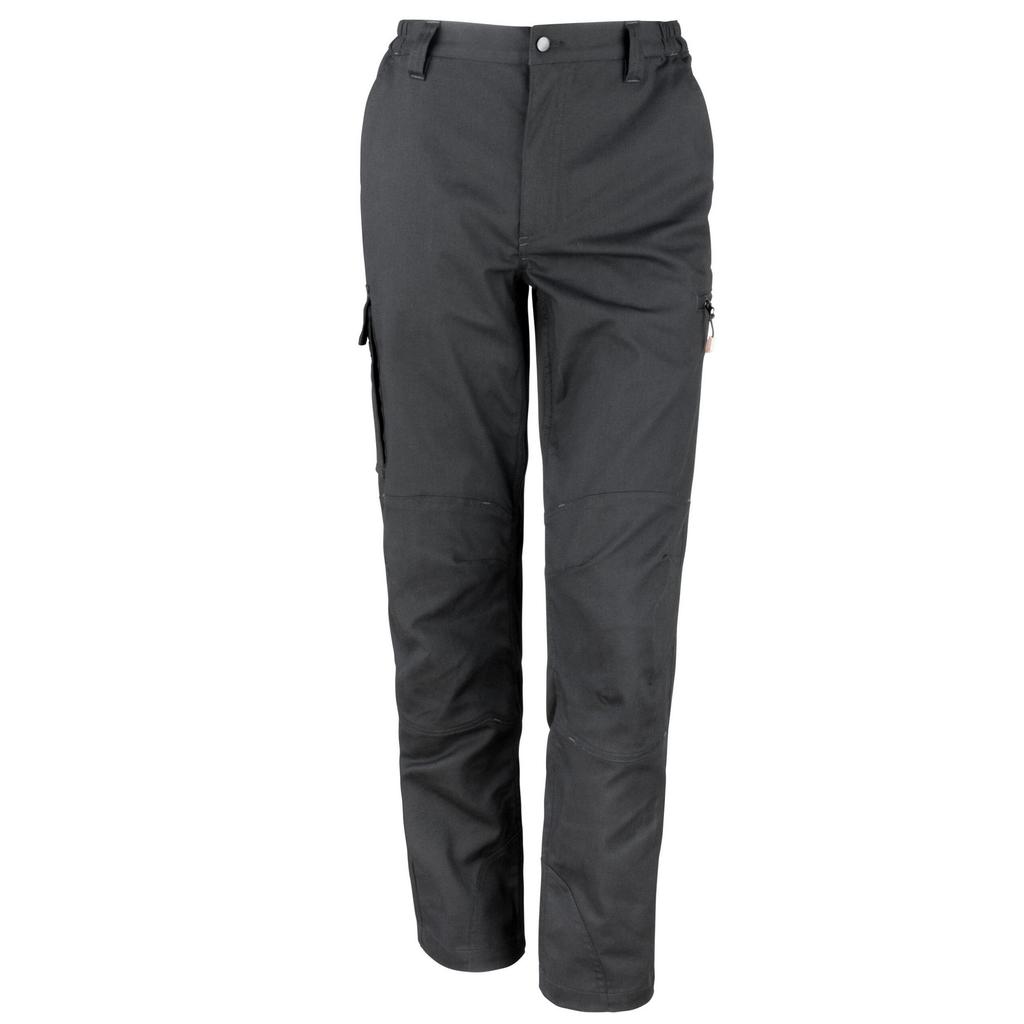 WORK-GUARD by Result Mens Stretch Trousers