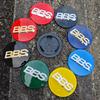 9 colors 70mm high-quality acrylic set of 4 BBS modified Stickers For BBS wheel hub center cover logo 5624073 5624120