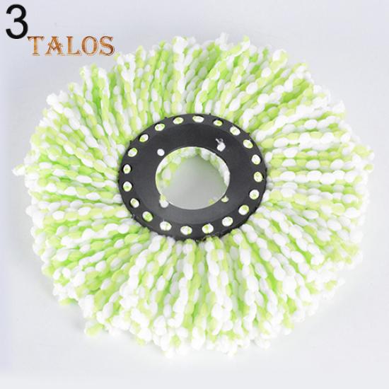 Прочная вращающаяся на 360 градусов головка, легкая волшебная вращающаяся тряпка из микрофибры для пола, насадка для швабры, бытовая