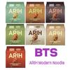[Paldo] ARIH Современный лапша-рамэн 7 видов Выбор BTS/Специальное издание BTS 4 упаковки в связке