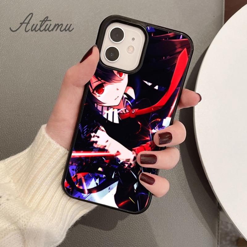 Чехол для телефона Akame Ga Kill Anime для iPhone 11 12 13 14 Pro Max mini X XR XS SE 2020 6S 7 8 Plus Samsung Galaxy S21 S22