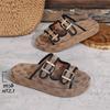 Модные новые женские тапочки Летние модные тапочки на платформе Вечерние дизайнерские туфли Женские слипоны Удобные пляжные сандалии Шлепанцы Женские