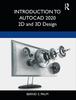 Книга Introduction To AutoCAD 2020 : 2D and 3D Design