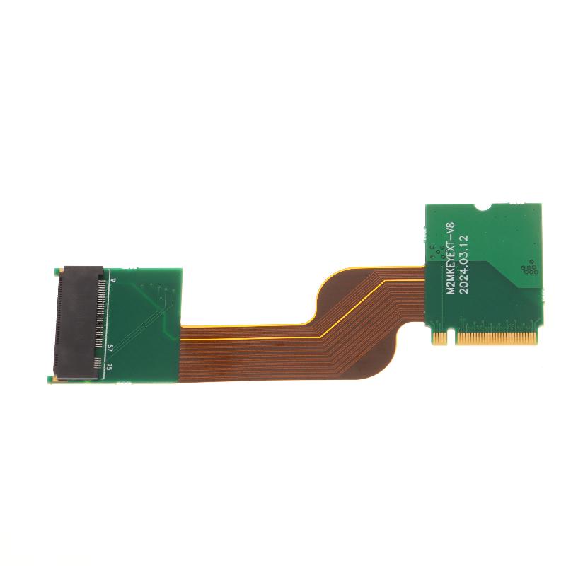Для Steam Deck OLED SSD Жесткий диск Преобразование Гибкая Печатная Плата PCIe 4.0 M.2 2230 в 2280 Кабель 4T 8T Адаптер Модуль
