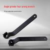 Прочный угловой гаечный ключ с четырьмя зубьями для регулировки УШМ