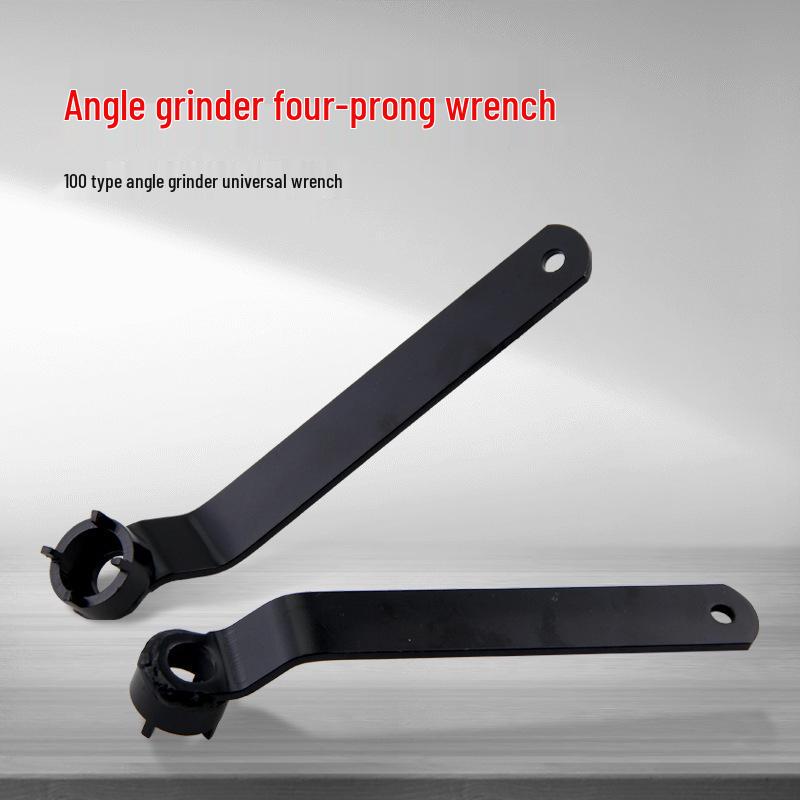 Прочный угловой гаечный ключ с четырьмя зубьями для регулировки УШМ