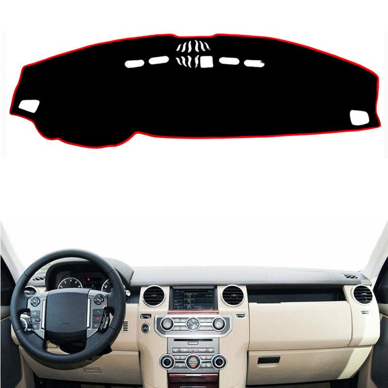 Для Land Rover Range Sport L320 2005 2006 2008 2009 Чехол на приборную панель автомобиля Коврик на приборную панель Солнцезащитный коврик Ковер Салон Автомобильные аксессуары