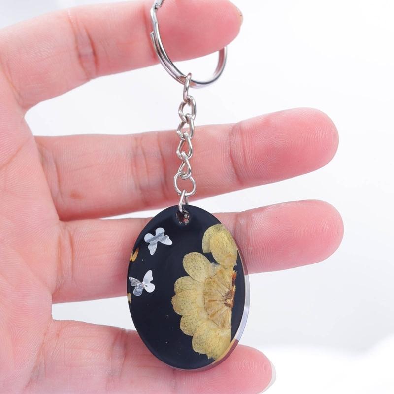 Форма для литья ювелирных изделий, силиконовая форма для ключей, кулон, форма для эпоксидной смолы с крючками для сережек, шнур для изготовления сережек, ожерелья