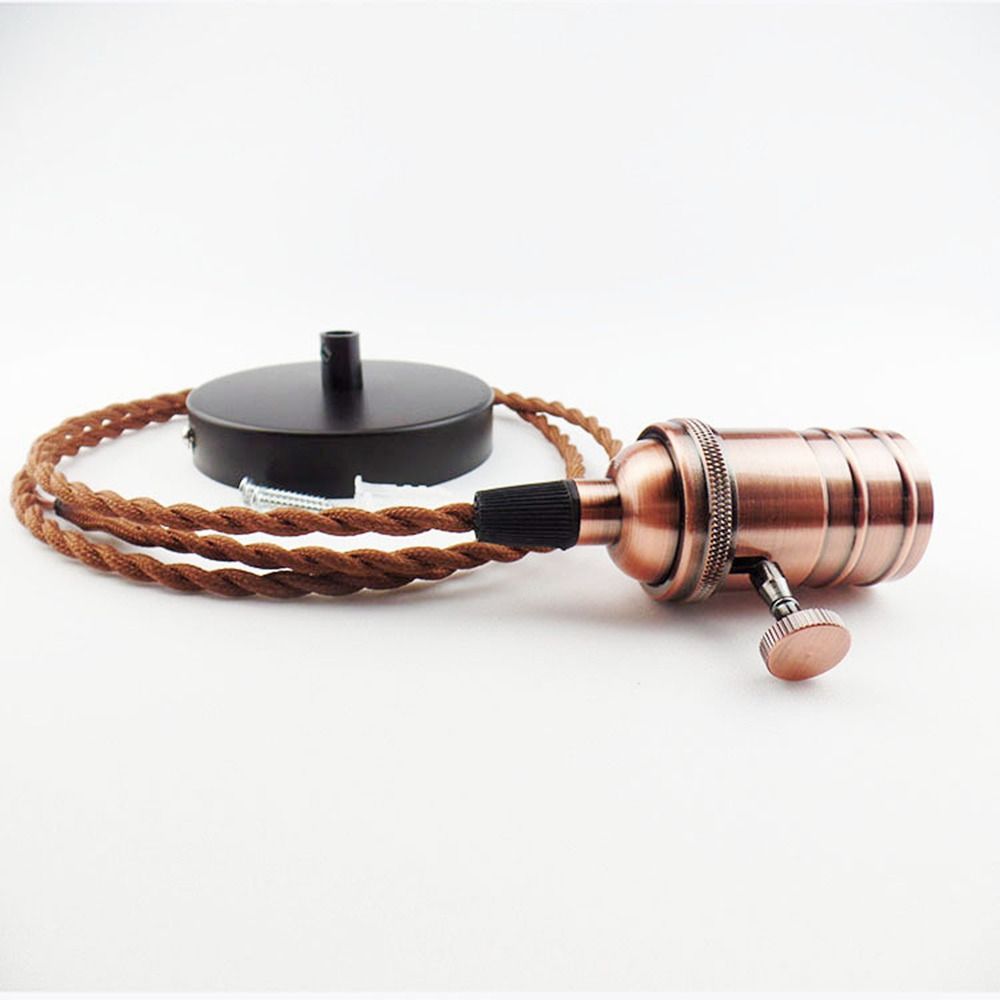 Подвесной светильник, потолочный держатель лампочки, украшение для дома, подвесная роза, фитинг для лампы