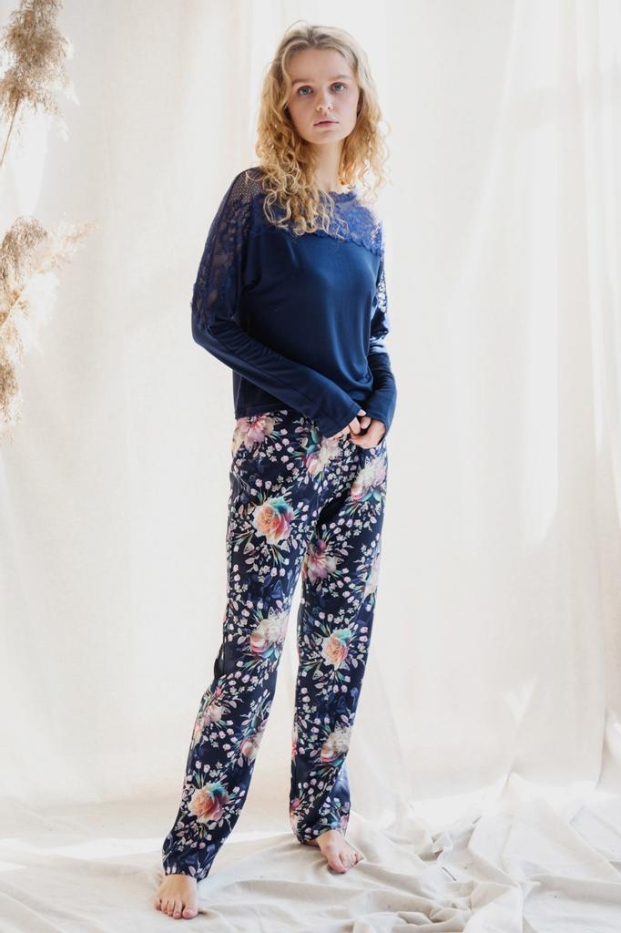 Комплект: блуза и брюки Silence (65805)