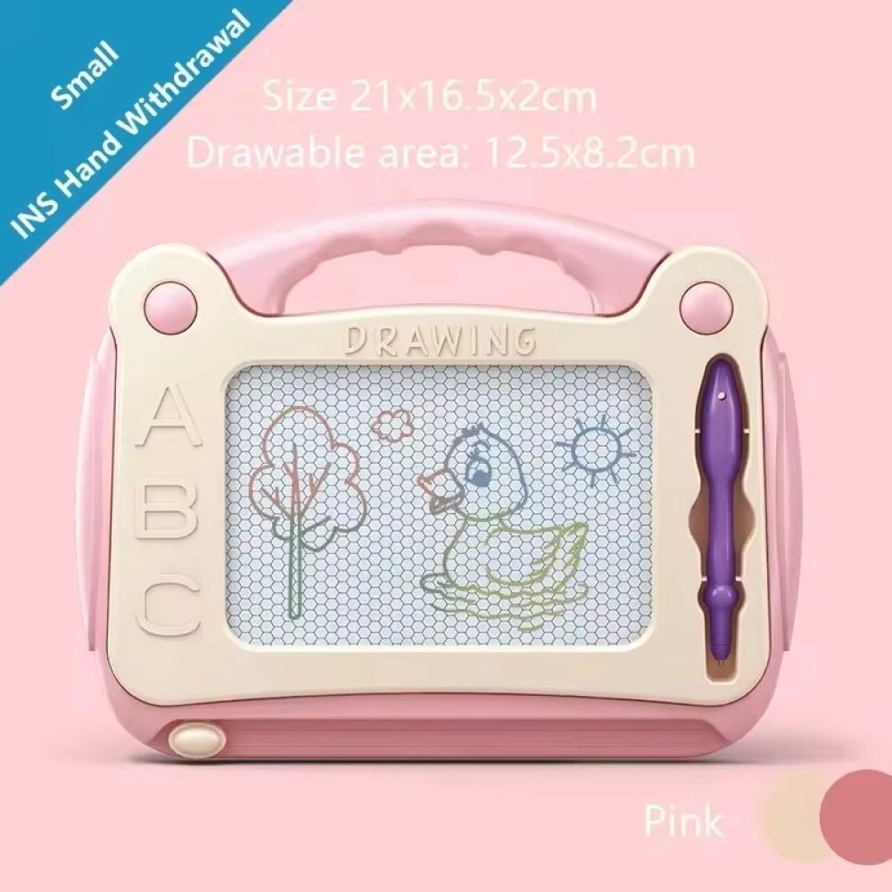 Educational Magnetic Drawing Board Portable Kid's Graffiti Board Cartoon Graffiti Board Children
