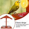 Кормушки для птиц для улицы подвесные чашки для кормления иволги устойчивые к погодным условиям двойные чашки кормушка для птиц для сада улицы патио террасы