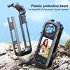 PC Protective Frame Magnetic Quick Release Interface Protective Case Action Camera Frame for Insta360 X5 Camera Accessories