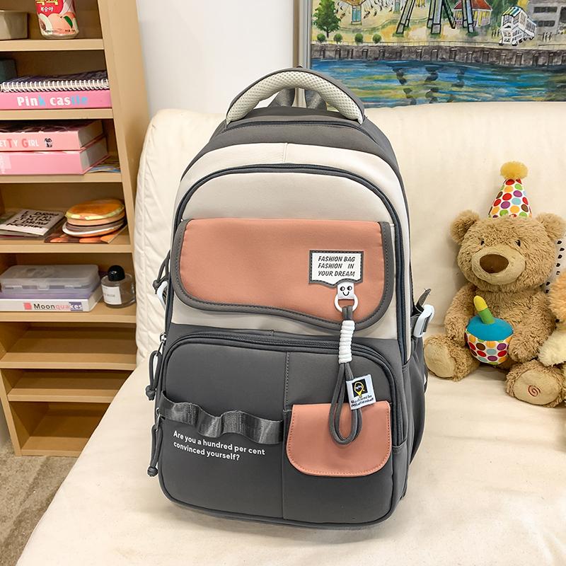 Цветной школьный рюкзак для женщин, школьников младших классов, рюкзак для путешествий