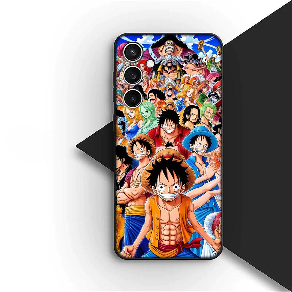 One Luffy Pieces Roronoa Zoro Phone Cover for Motorola Moto G86 G57 E14 E15 G14 G34 G35 G84 G24 A54 G15 Power E22 Soft Case