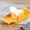 Коробка для слайсера, пластиковая форма для резки масла с прозрачной крышкой, охлаждаемое масло на столешнице