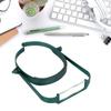 Лупа с головкой Hands Frees, увеличительное стекло с креплением на голову, универсальная лупа, легкая для детальной работы, изготовление ювелирных изделий