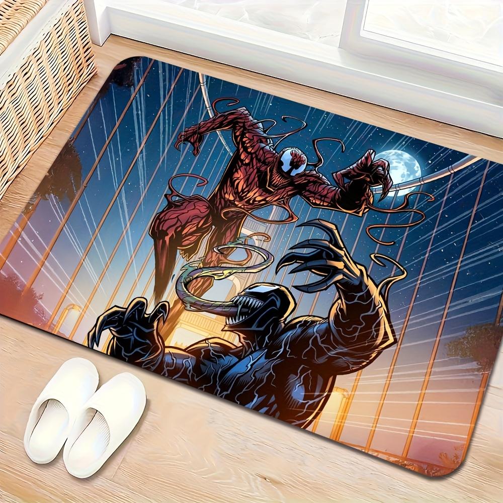 Authorized MARVEL, 1pc, Floor Mat, Designed with Themes of Superheroes And Classic Film Heroes, Available in Multiple Sizes, S