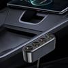 Автомобильный 12V Многоразъемный Дисплей Адаптер Питания Вилка Адаптер Питания для Телефона 4-портовый Адаптер Розетка 12V Тройной Адаптер Автомобильный 39-дюймовый Питание