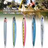 Hot Spinning Baits 60g 115mm Minnow Jig Bait Lead Casting Metal Fishing Lure Spanish Mackerel