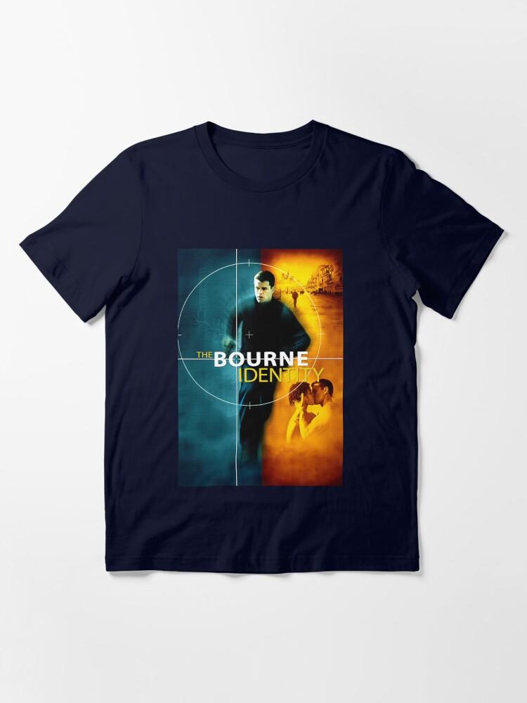 Jason Bourne The Nice Keepsake Bourne Identity Great Gift More Then Awesome Essential T-Shirt