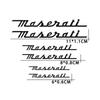 Наклейки на суппорт и ступицу Maserati Ghibli