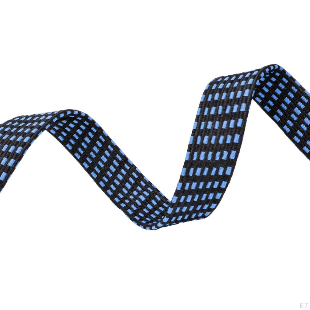 Регулируемые плоские шнуры, латексные крючки 0,5 м/1 м/2 м для ручных тележек, багажника, кемпинга, садоводства,