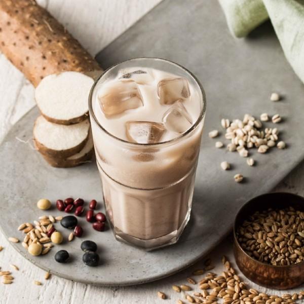 [Damteo] 15-зерновой мисуткару с китайским ямсом/черными бобами/гранолой/суперфудами, корейский незаменимый продукт для здоровья